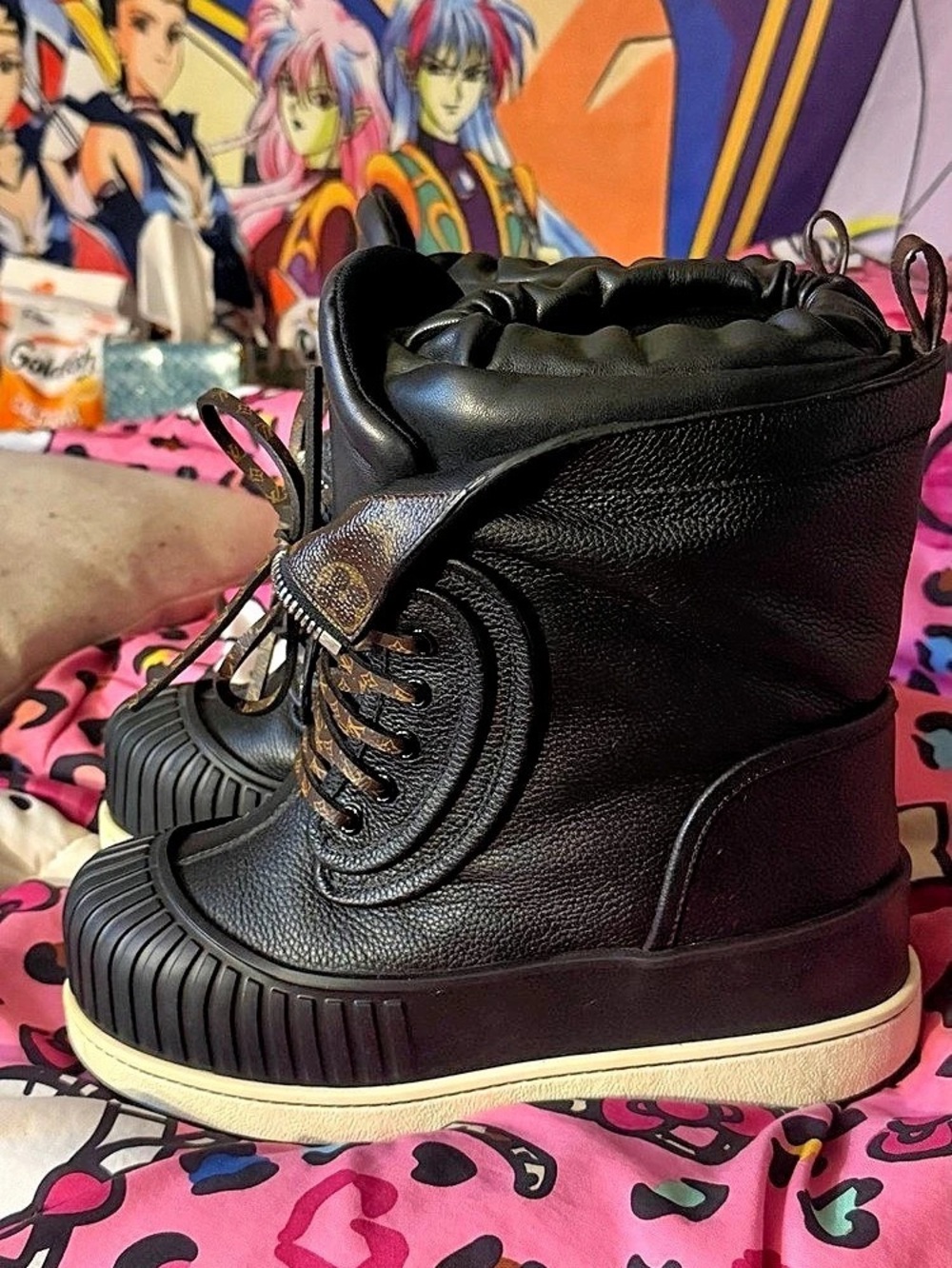 Louis Vuitton Snow Boot Sneakers